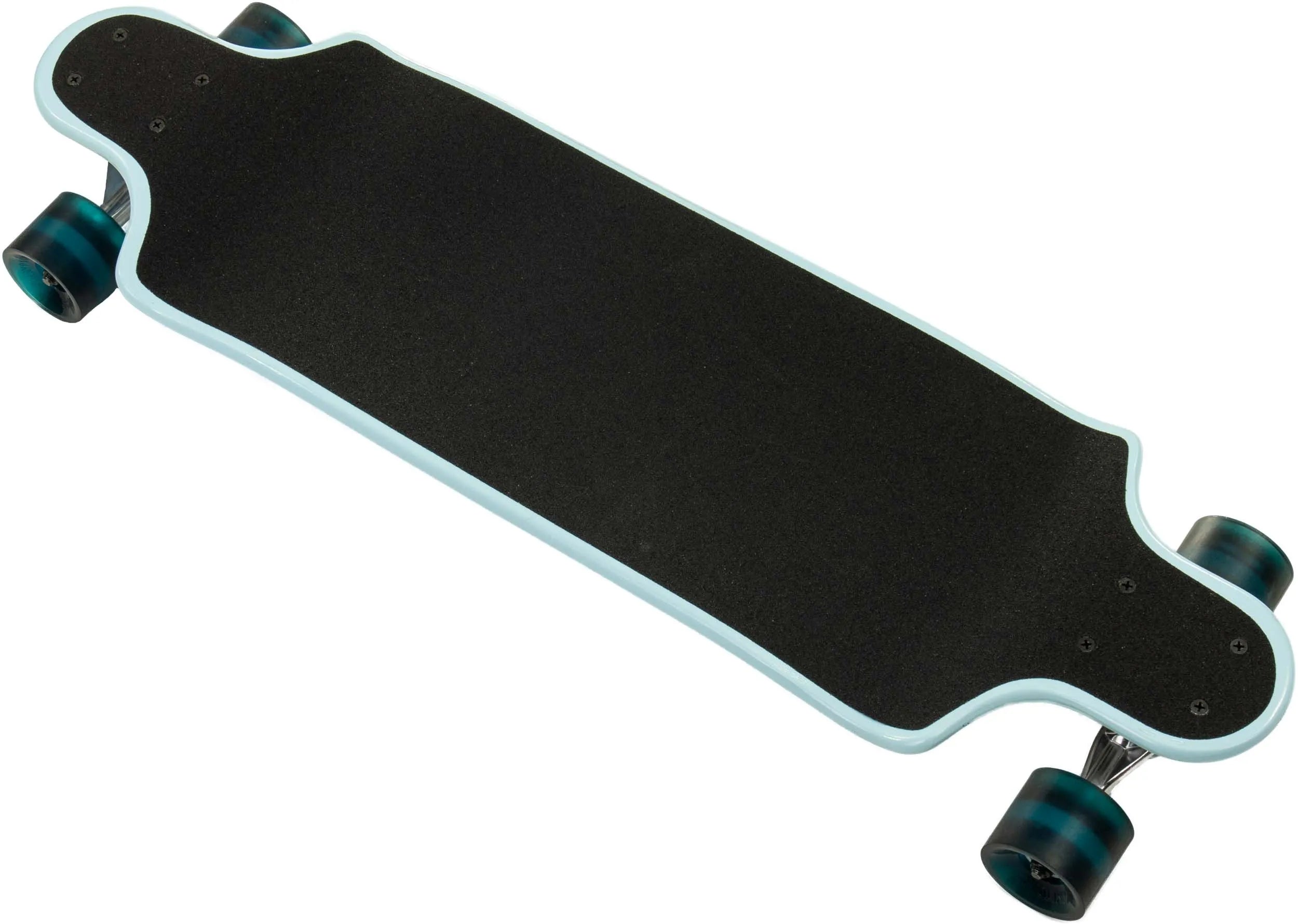 Longboard Kryptonics Drop Down Hittegolven Blauw