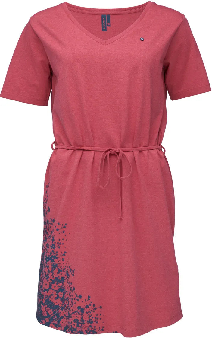 Kvinders kjole Loap Aurora Pnk2 Pink