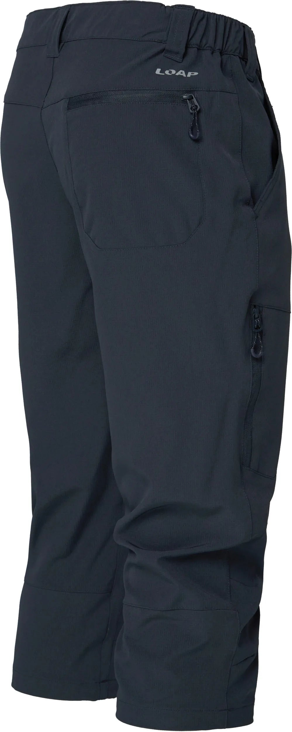 Pantaloni 3/4 da uomo Loap Uzlar Blu Navy