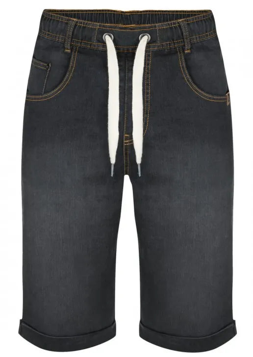 Pánske šortky Loap dejn čierne m