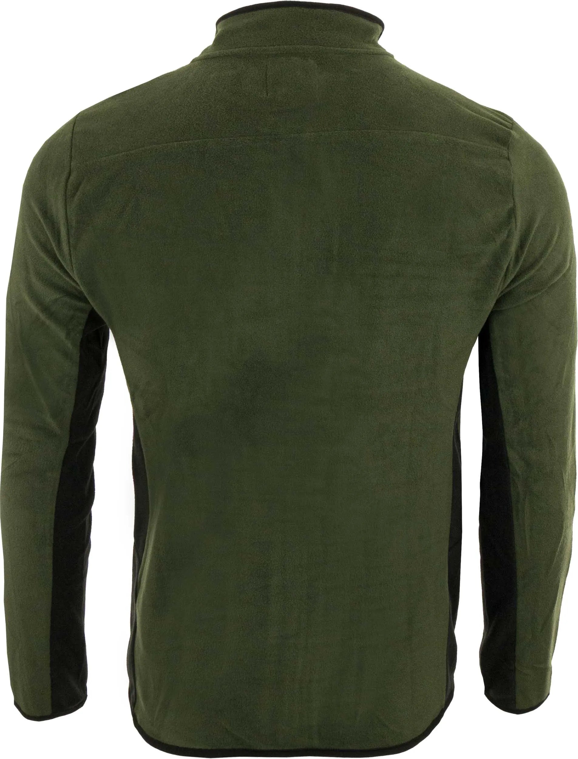 Hanorac fleece pentru bărbați Athl. Dpt Madison A12100 Verde