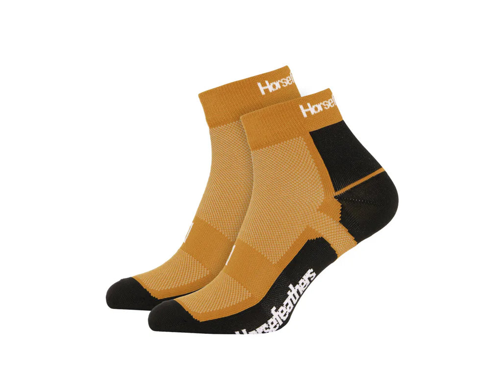Horsefeathers Cadence Socks (sunflower)