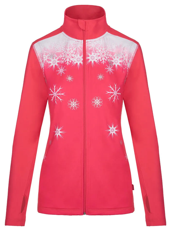 Sweat femme boucle paneta rouge xs