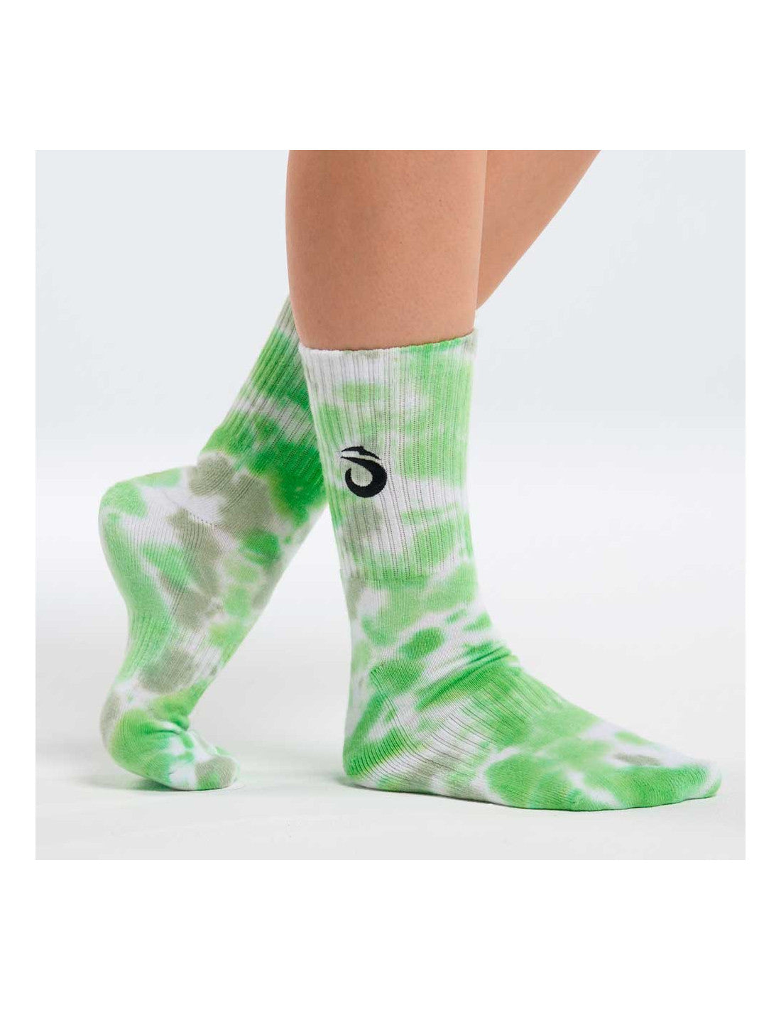 Lõk Socks Tyedye Green43-45