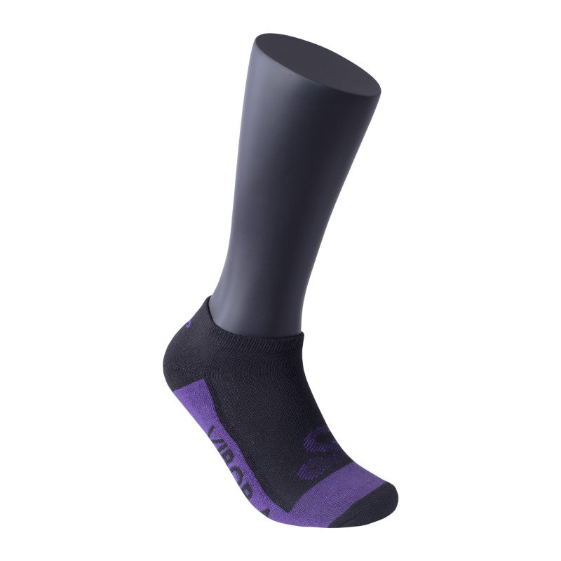 Calcetines Vibor-a Invisible Multicolor Blanco/Azul/Negro 39-42