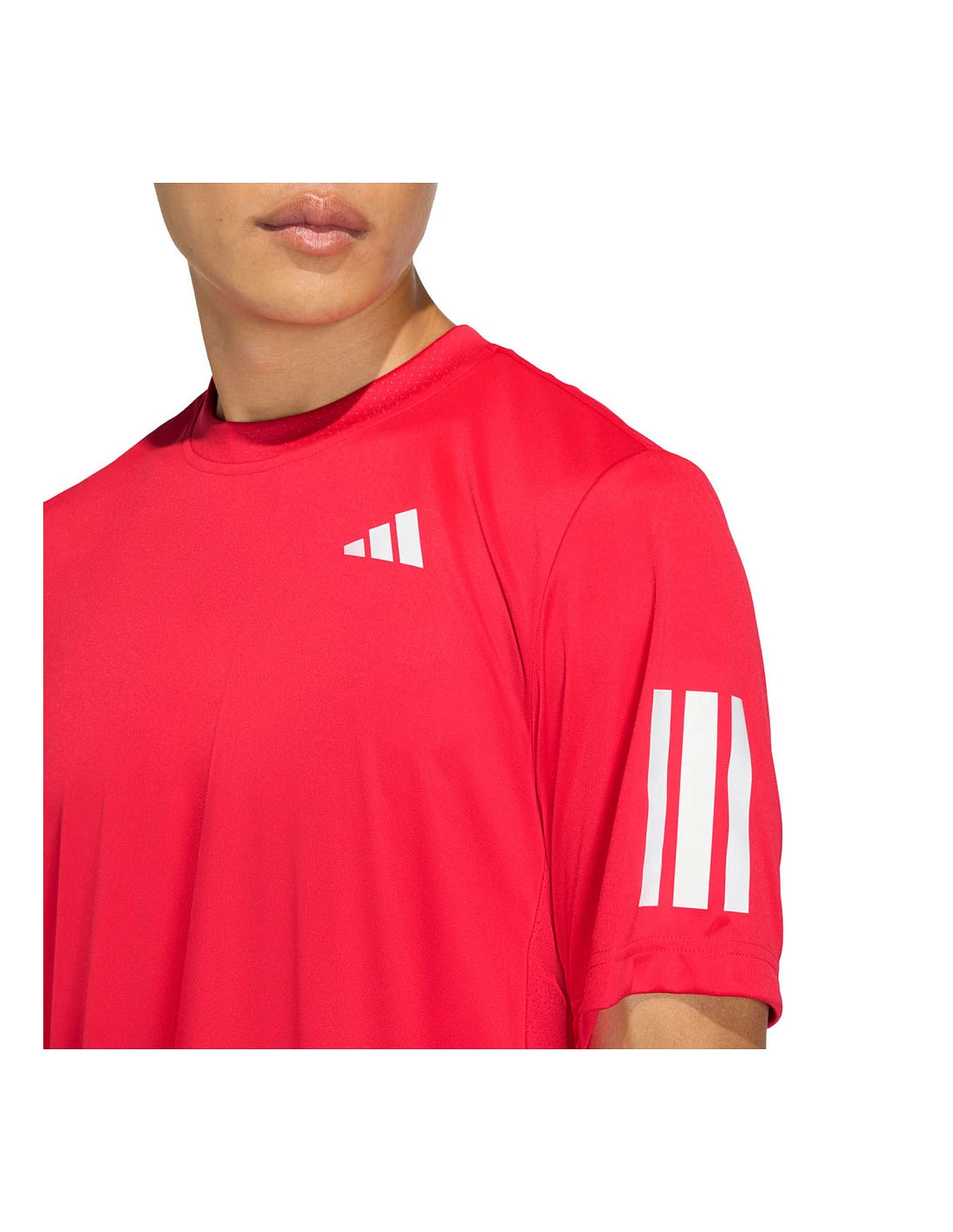 Червена фланелка Adidas Club 3STR 26