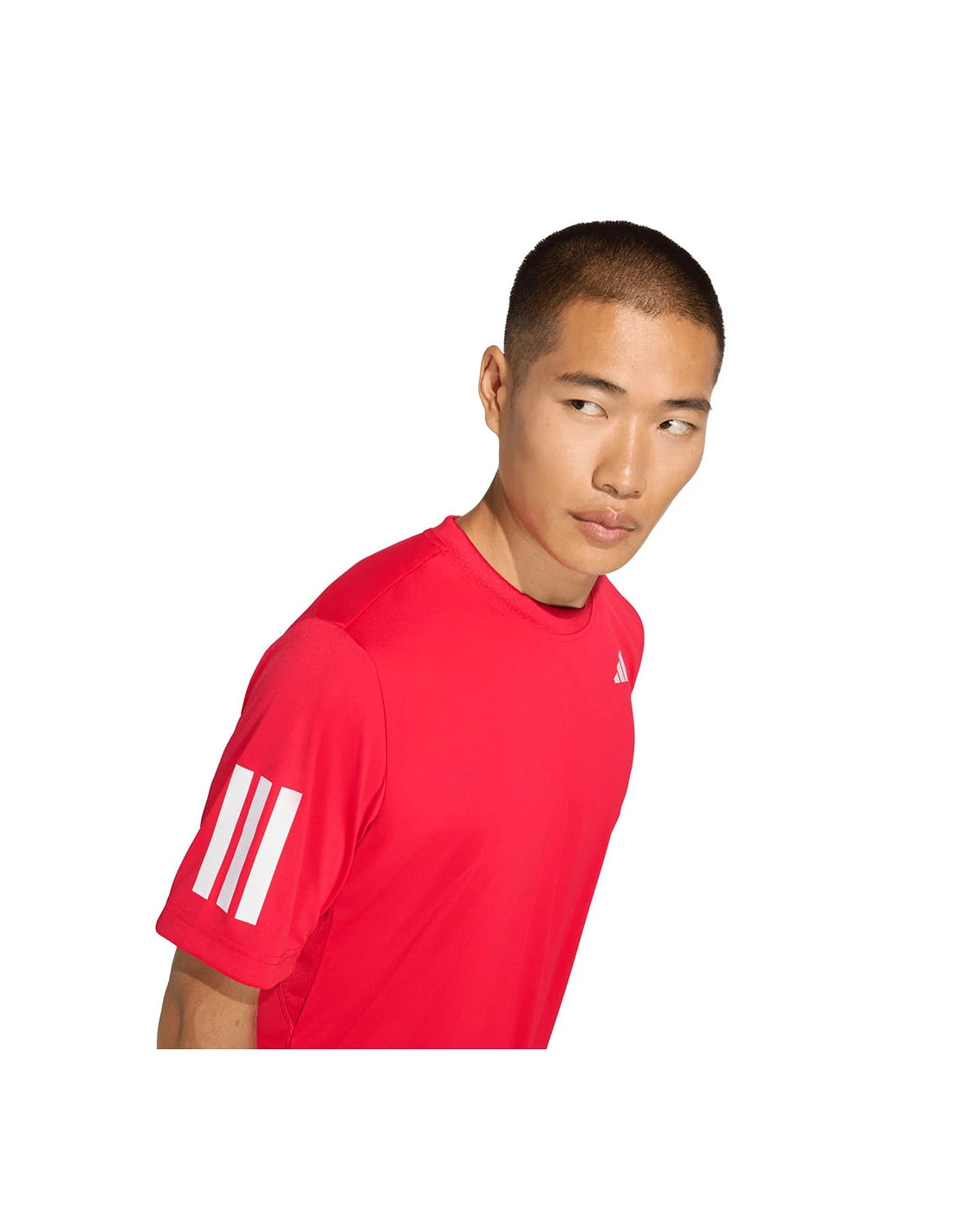 Червена фланелка Adidas Club 3STR 26