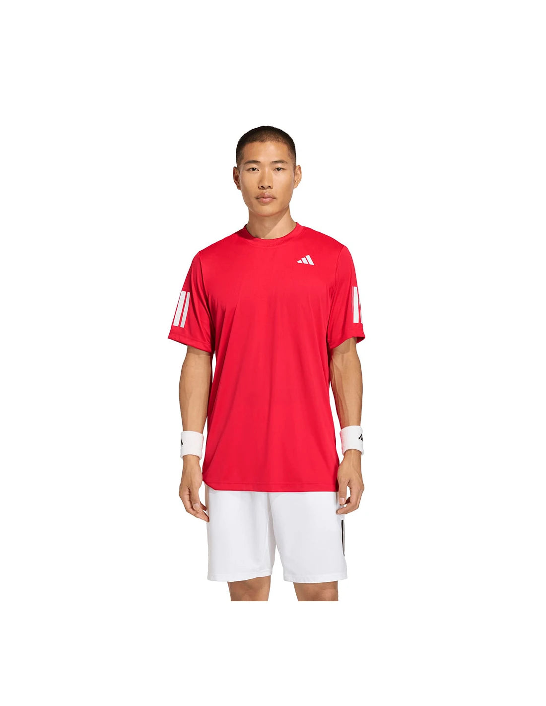 Червена фланелка Adidas Club 3STR 26