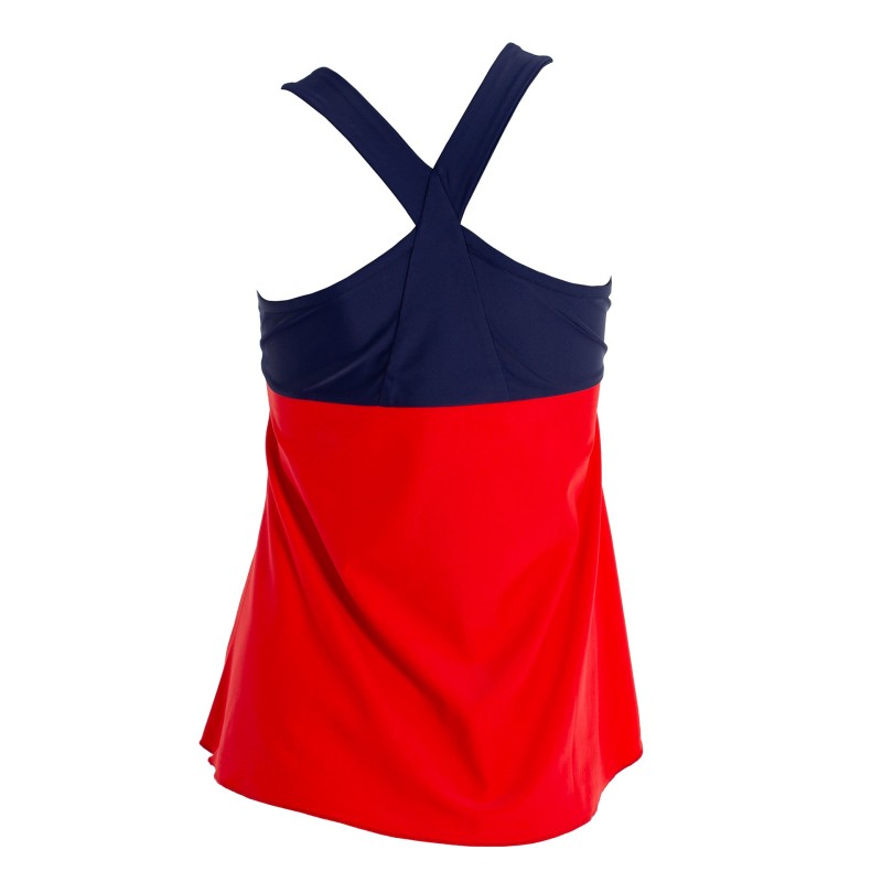 Camiseta Black Crown Colima Azul/Rojo