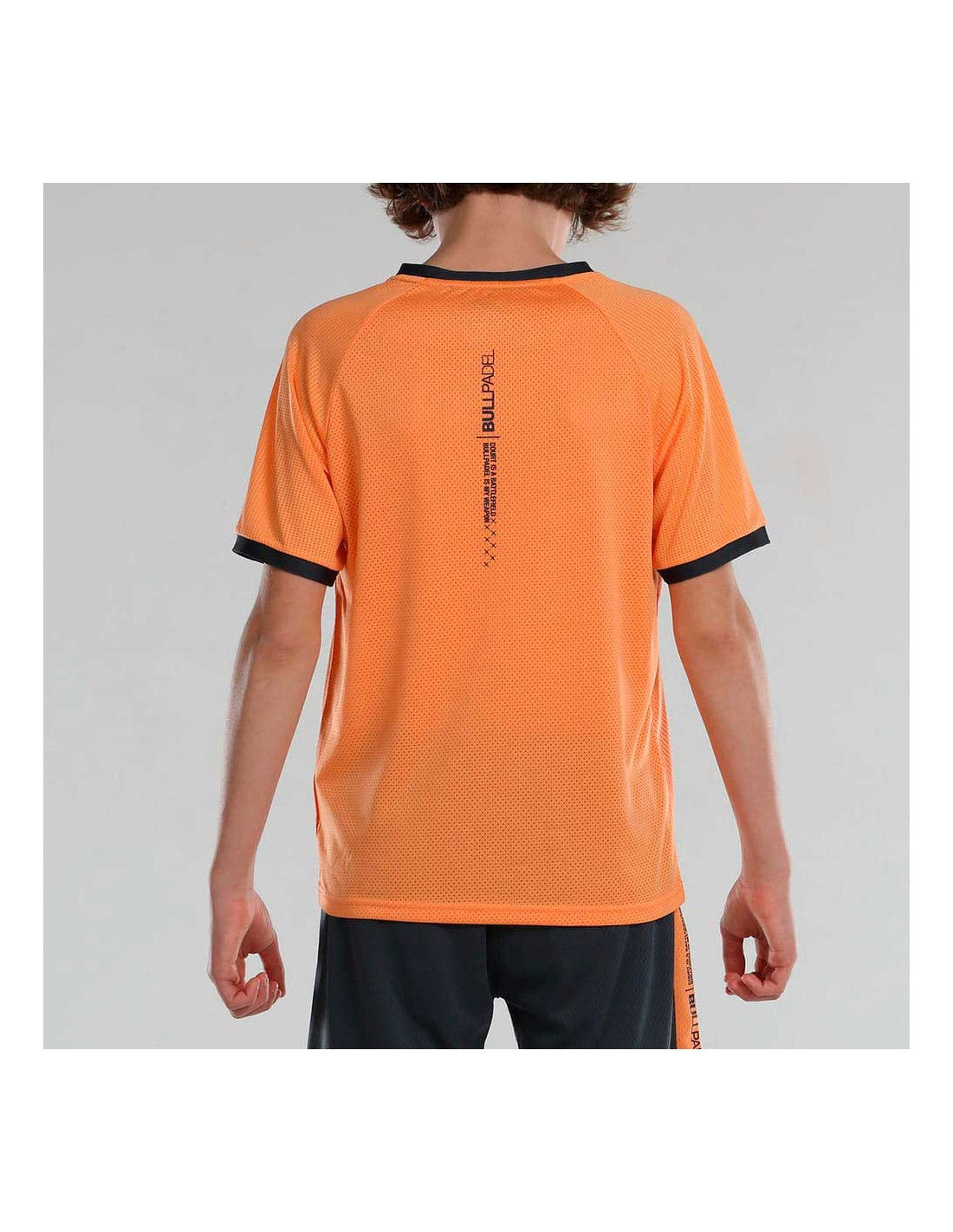 Bullpadel Actua Jr. Orange T-Shirt