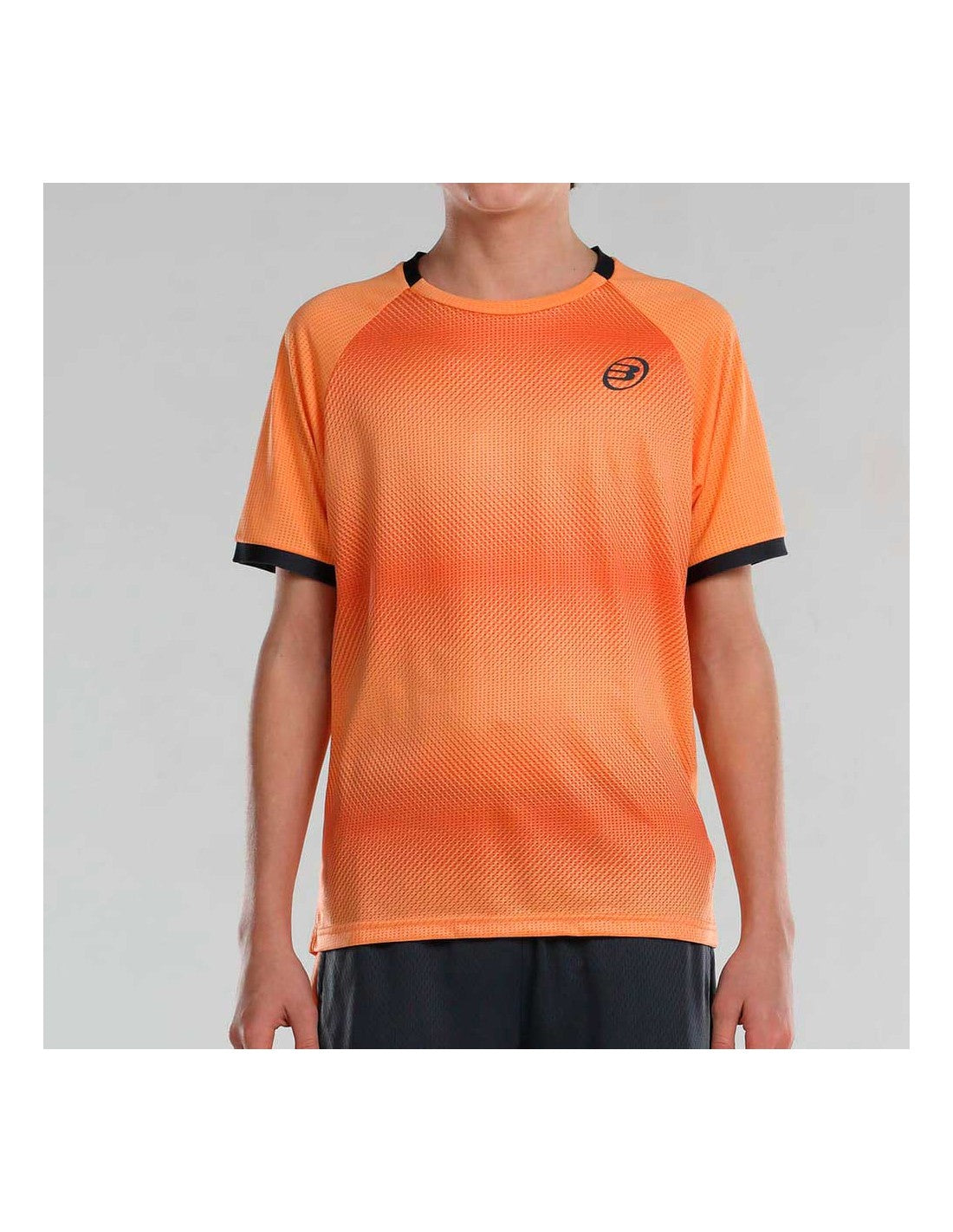Oranžové tričko Bullpadel Actua Jr