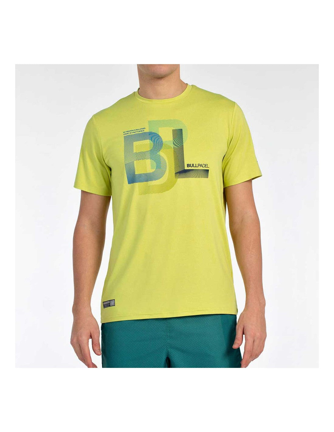 Bullpadel Baby T-Shirt Sulfur