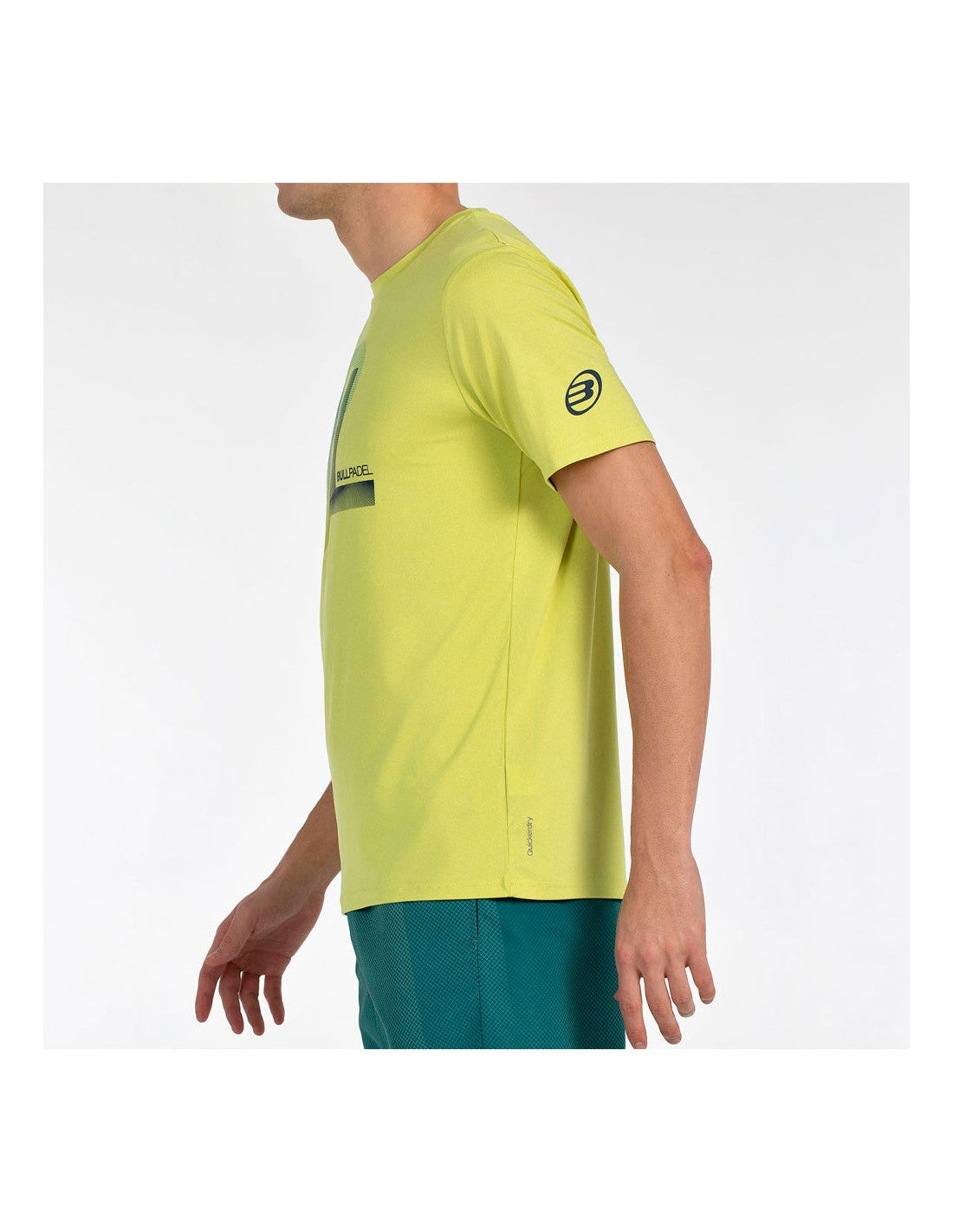 Bullpadel Baby T-Shirt Sulfur