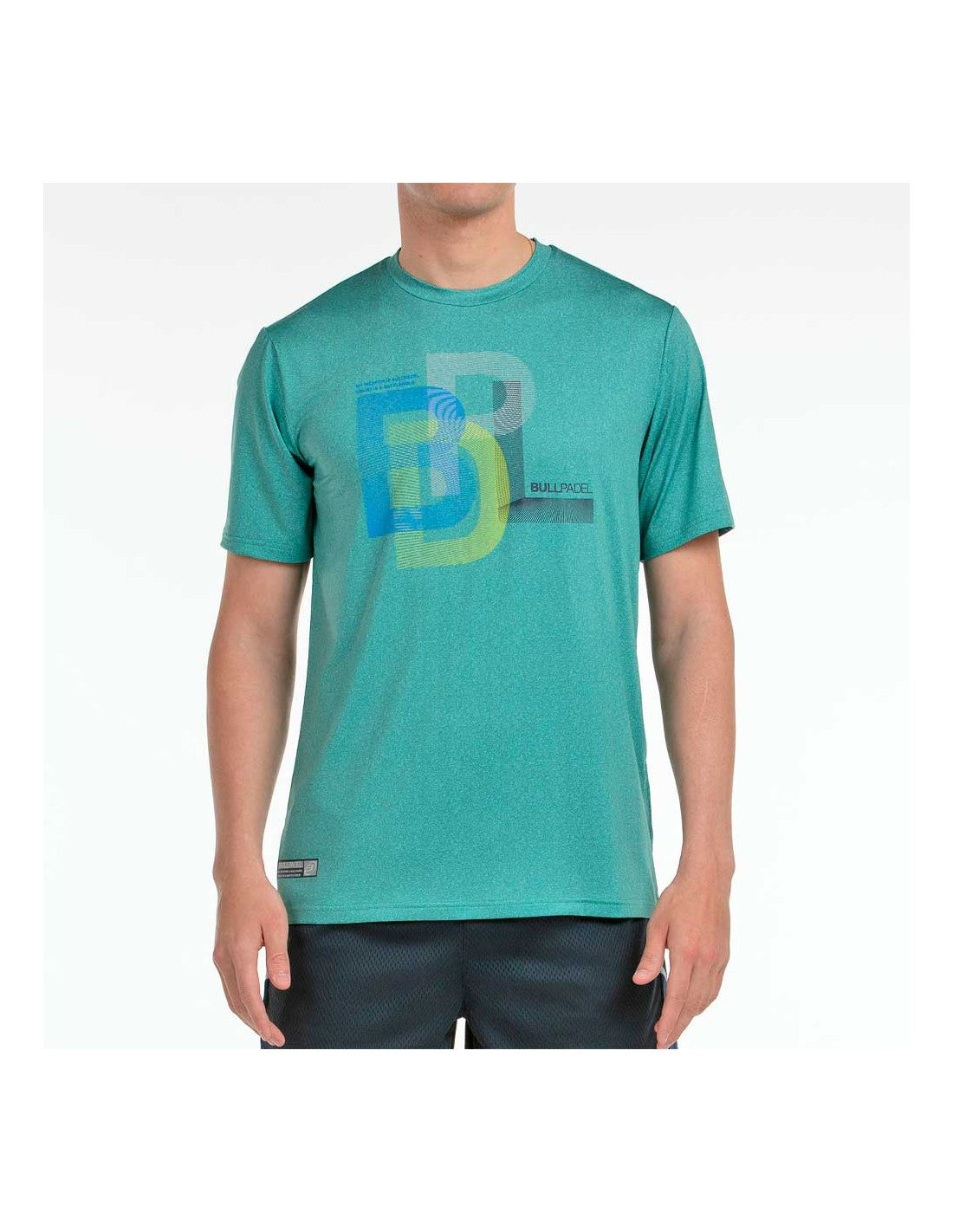 Bullpadel Baby T-Shirt Green