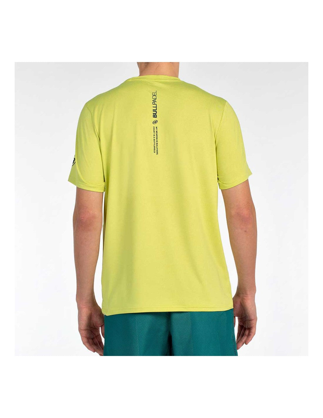 Bullpadel Baby T-Shirt Sulfur