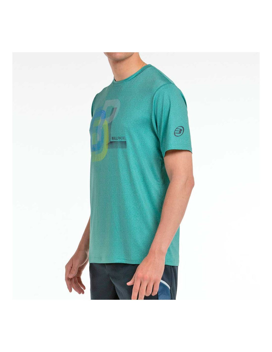 Bullpadel Baby T-Shirt Green