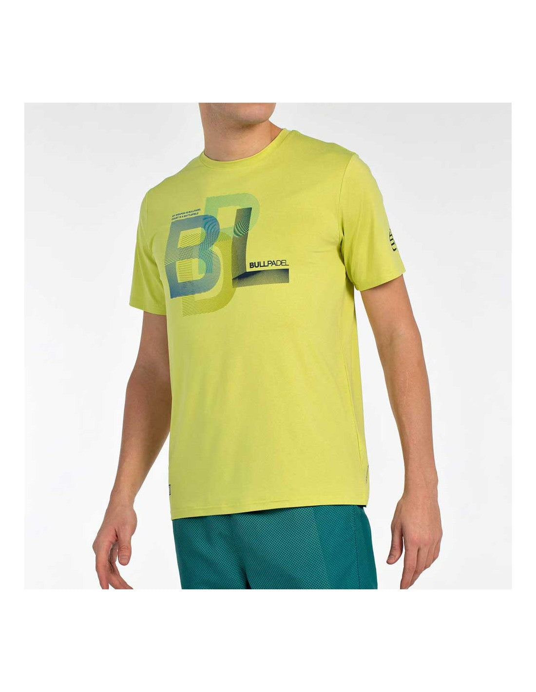 Bullpadel Baby T-Shirt Sulfur