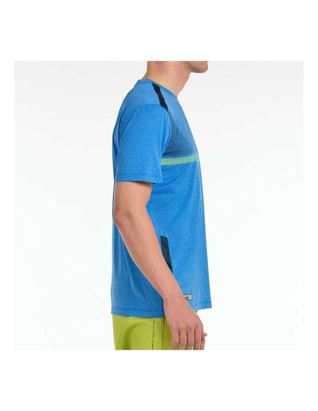 Bullpadel Bilao T-Shirt Intense Blue