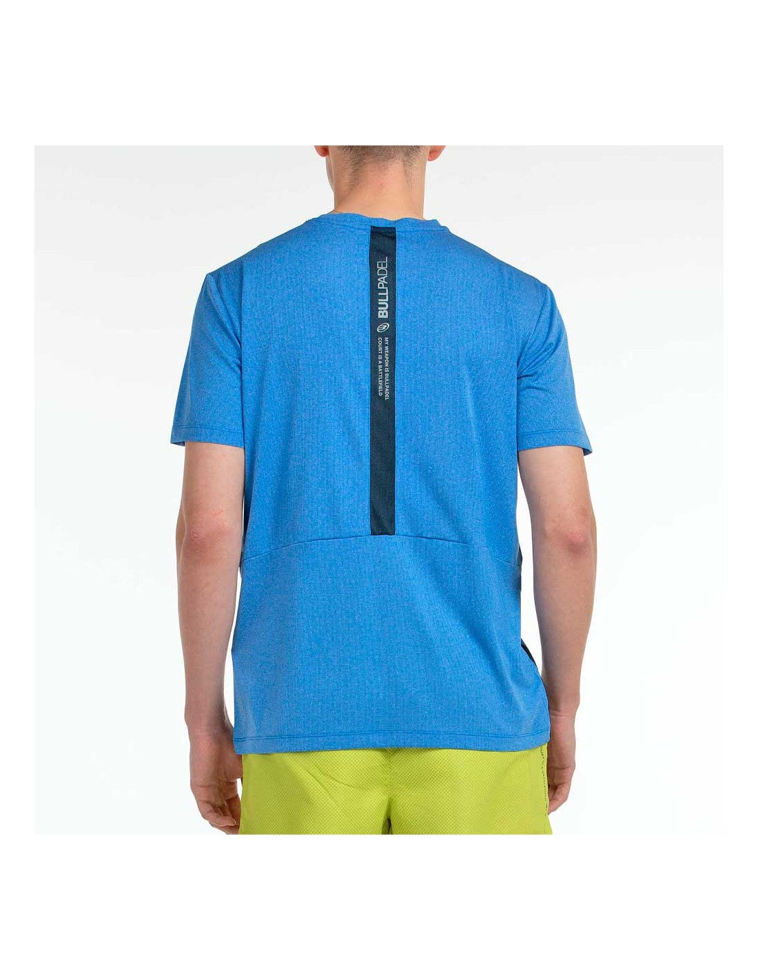 Bullpadel Bilao T-Shirt Intense Blue