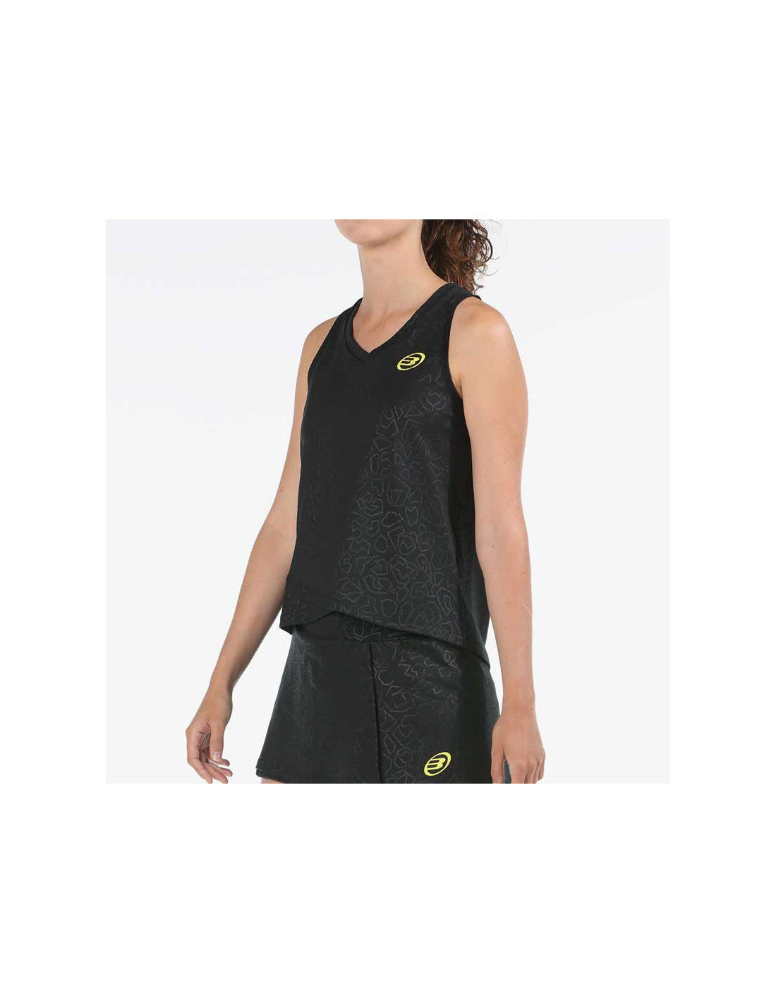 Черна тениска Bullpadel Bublex
