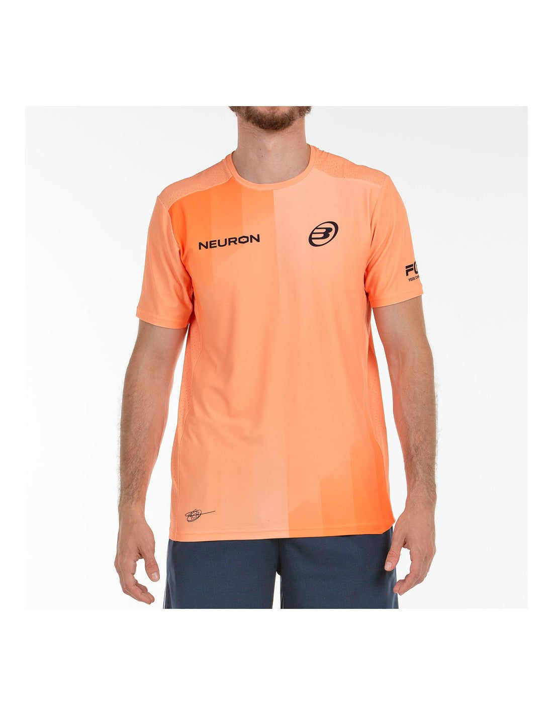 Тениска Bullpadel Chingotto 25VT