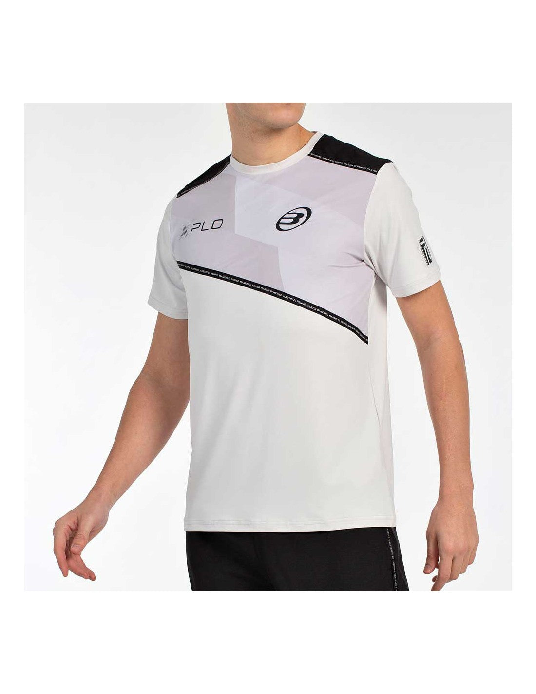 Bullpadel Di Nenno 25V WhiteT-Shirt