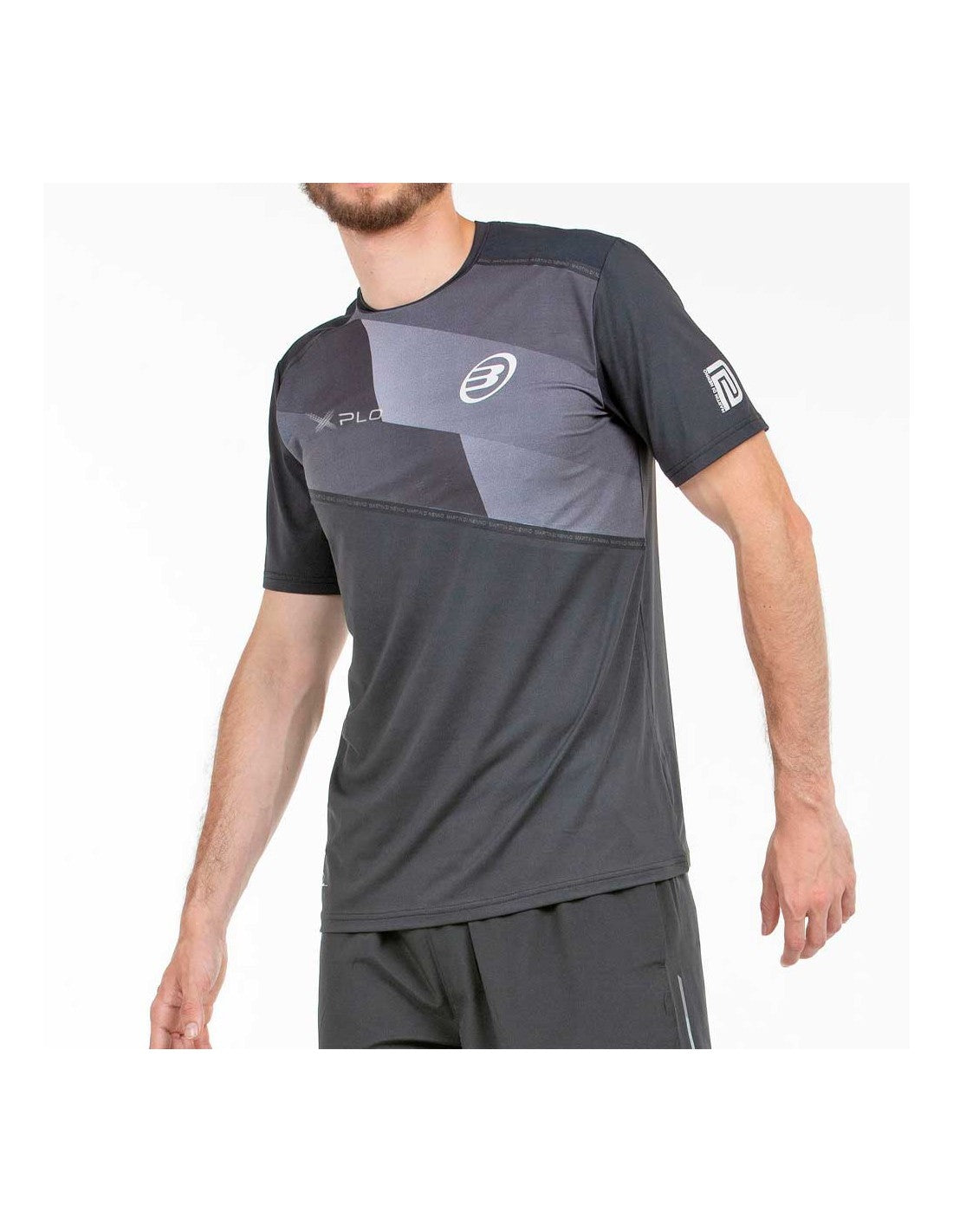 Bullpadel Di Nenno 25V T-Shirt SchwarzL