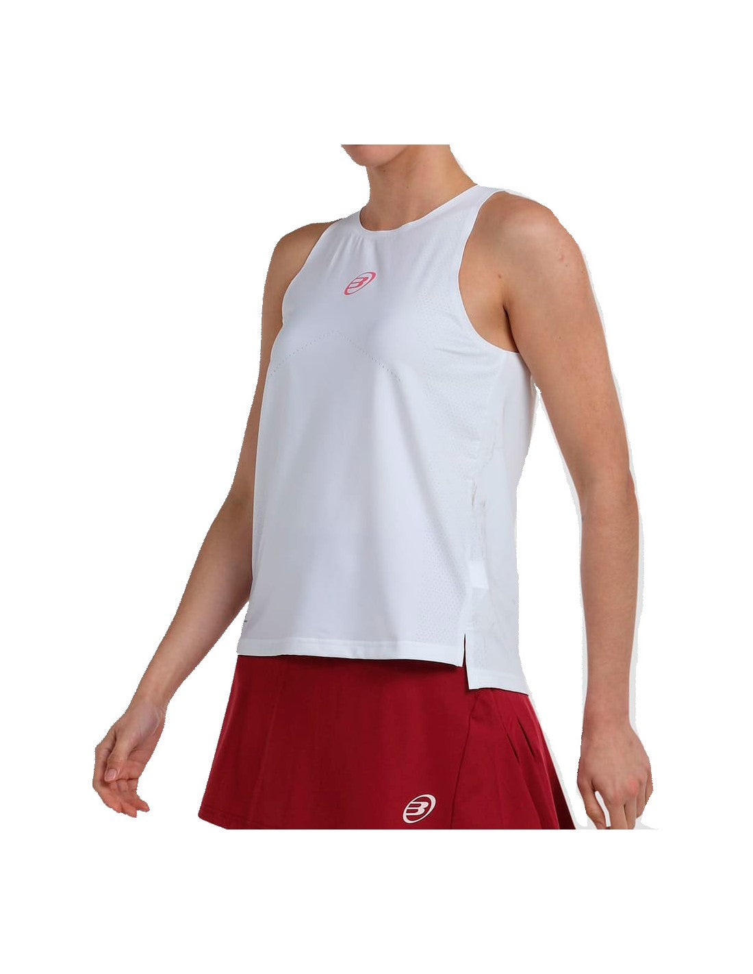 Bullpadel Etico White T-shirtM
