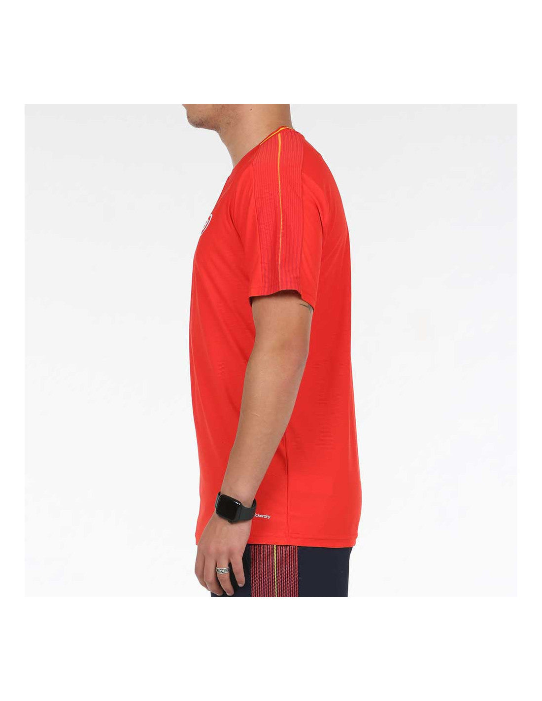 Тениска Bullpadel Red Exudo