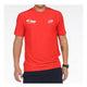 Тениска Bullpadel Red Exudo