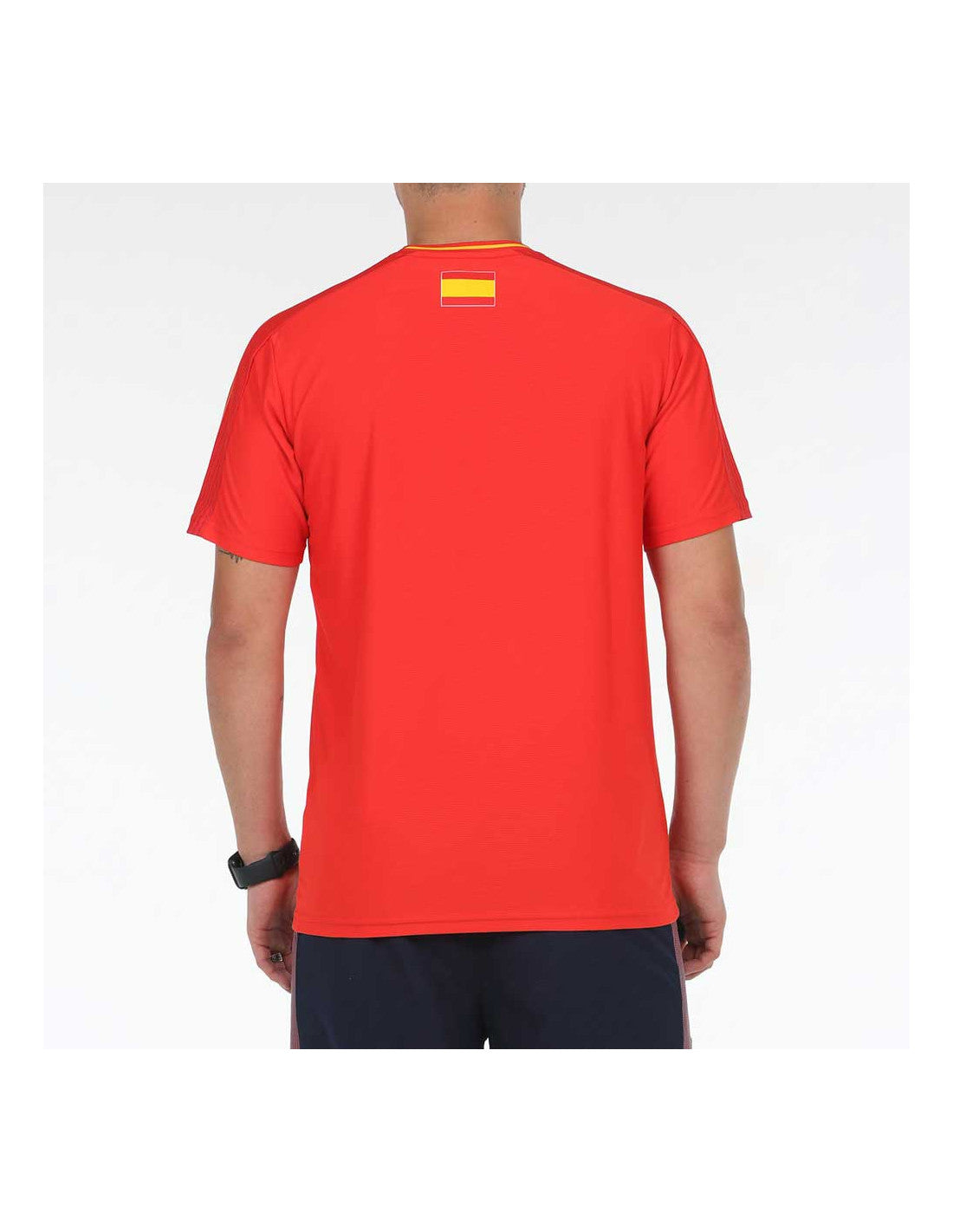 Тениска Bullpadel Red Exudo
