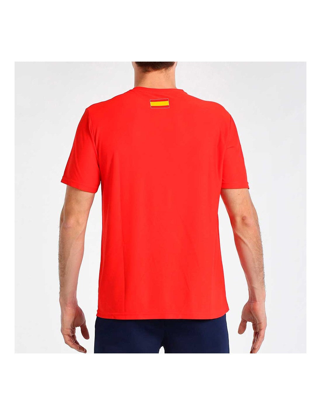 Тениска на испанския национален отбор Bullpadel Fang RedM