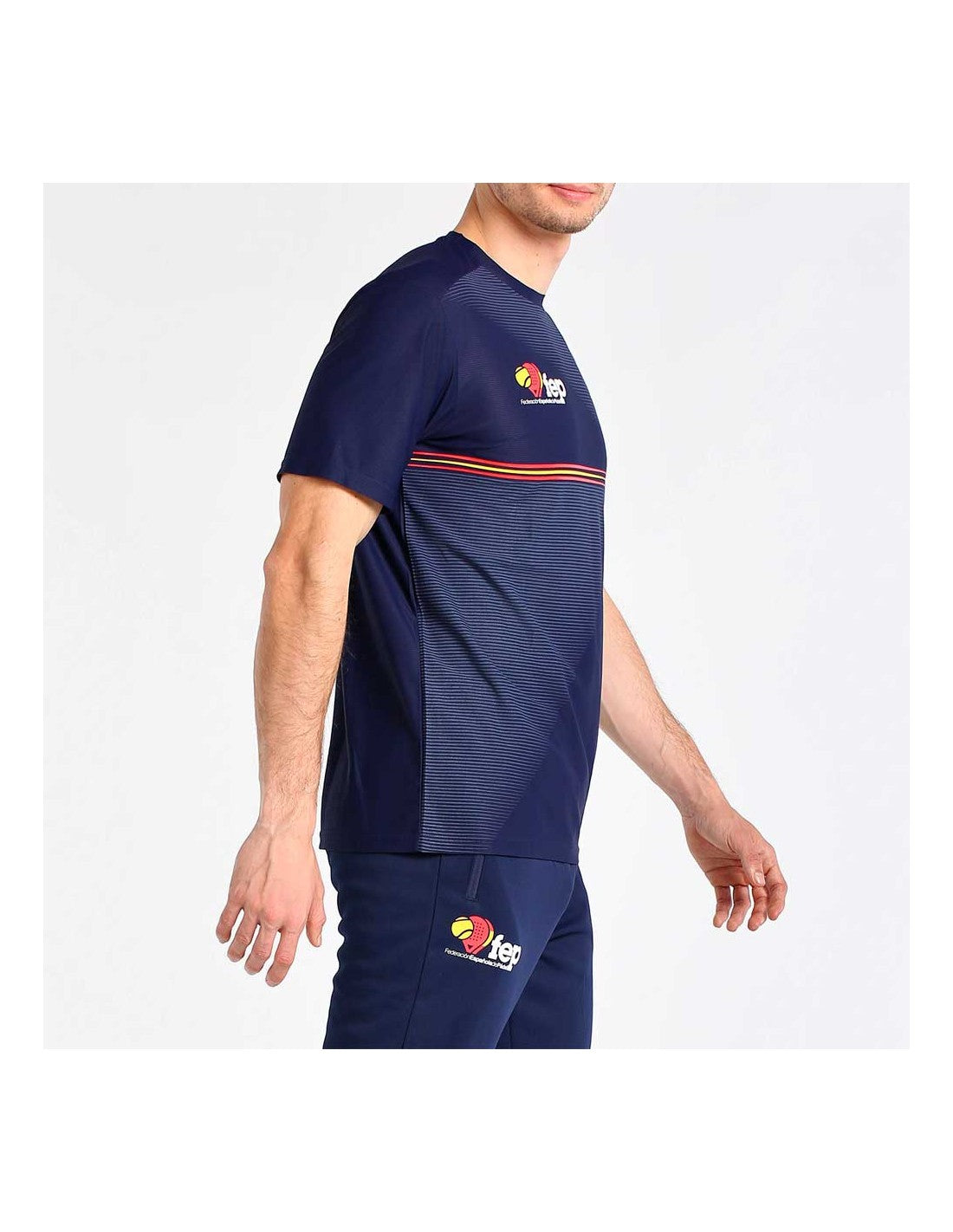 Bullpadel Fang Spanish National Padel Team Jersey Navy Blue