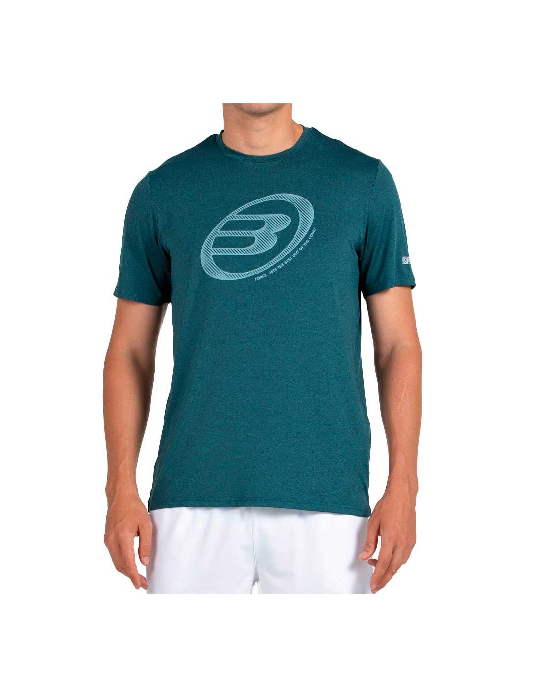 Bullpadel Lande Green T-Shirt