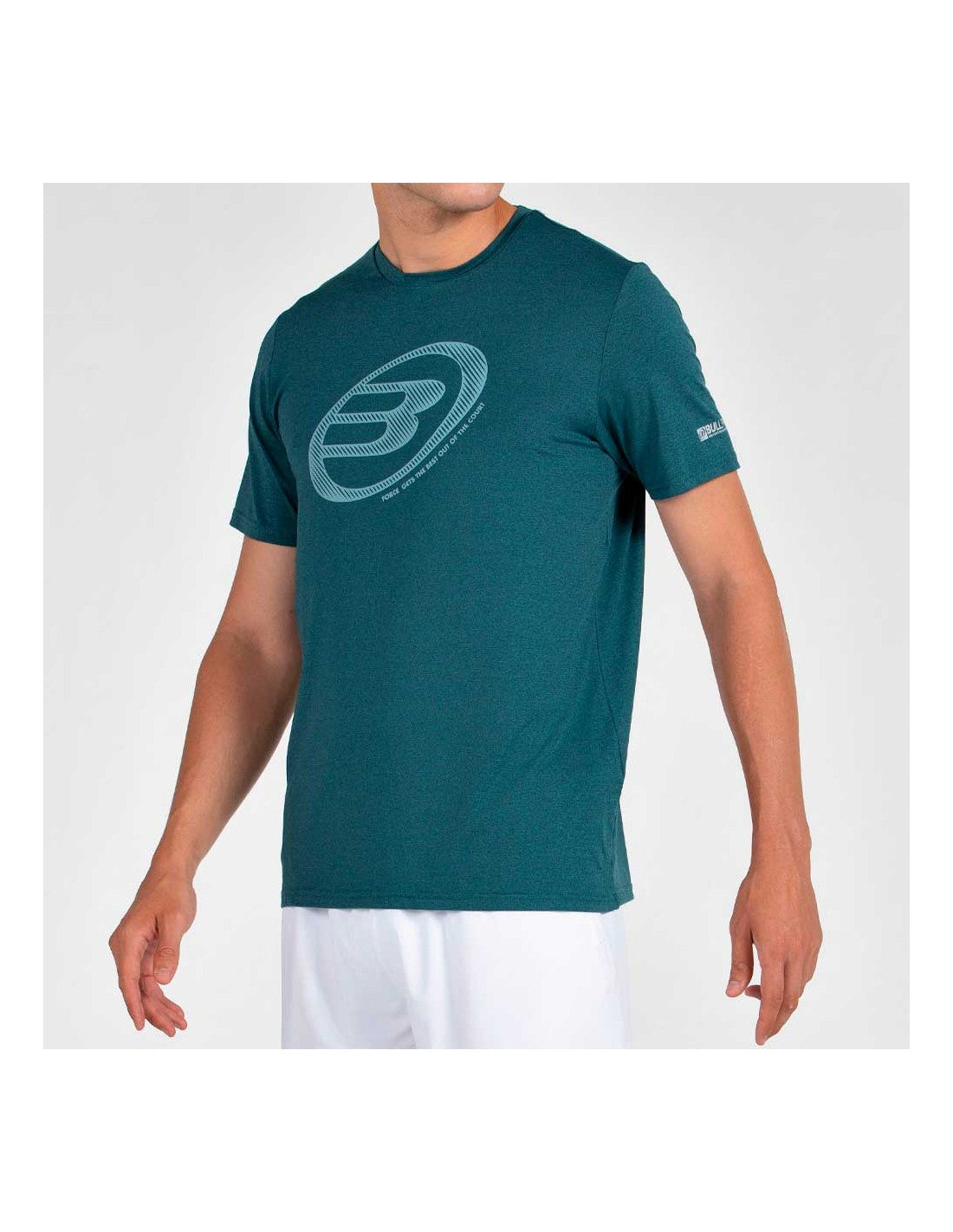 Bullpadel Lande Green T-Shirt