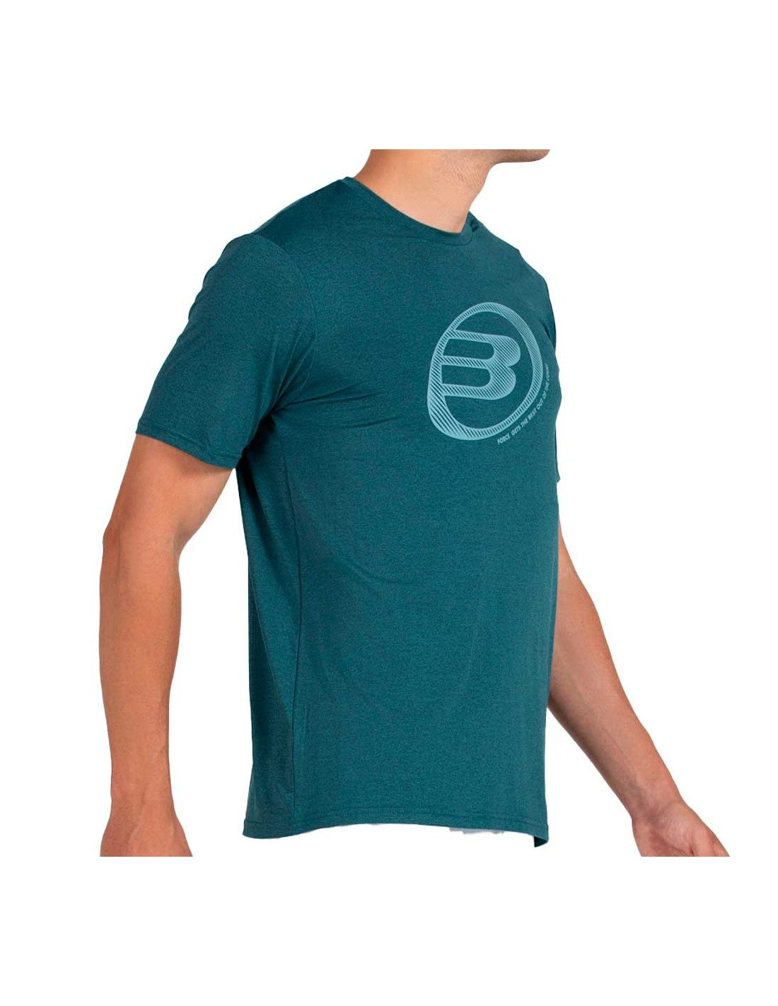 Bullpadel Lande Green T-Shirt