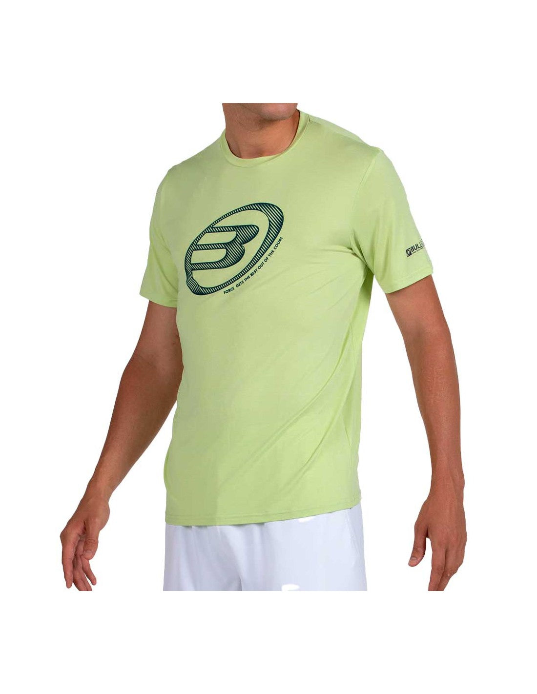 Тениска Bullpadel Lande Sulphur