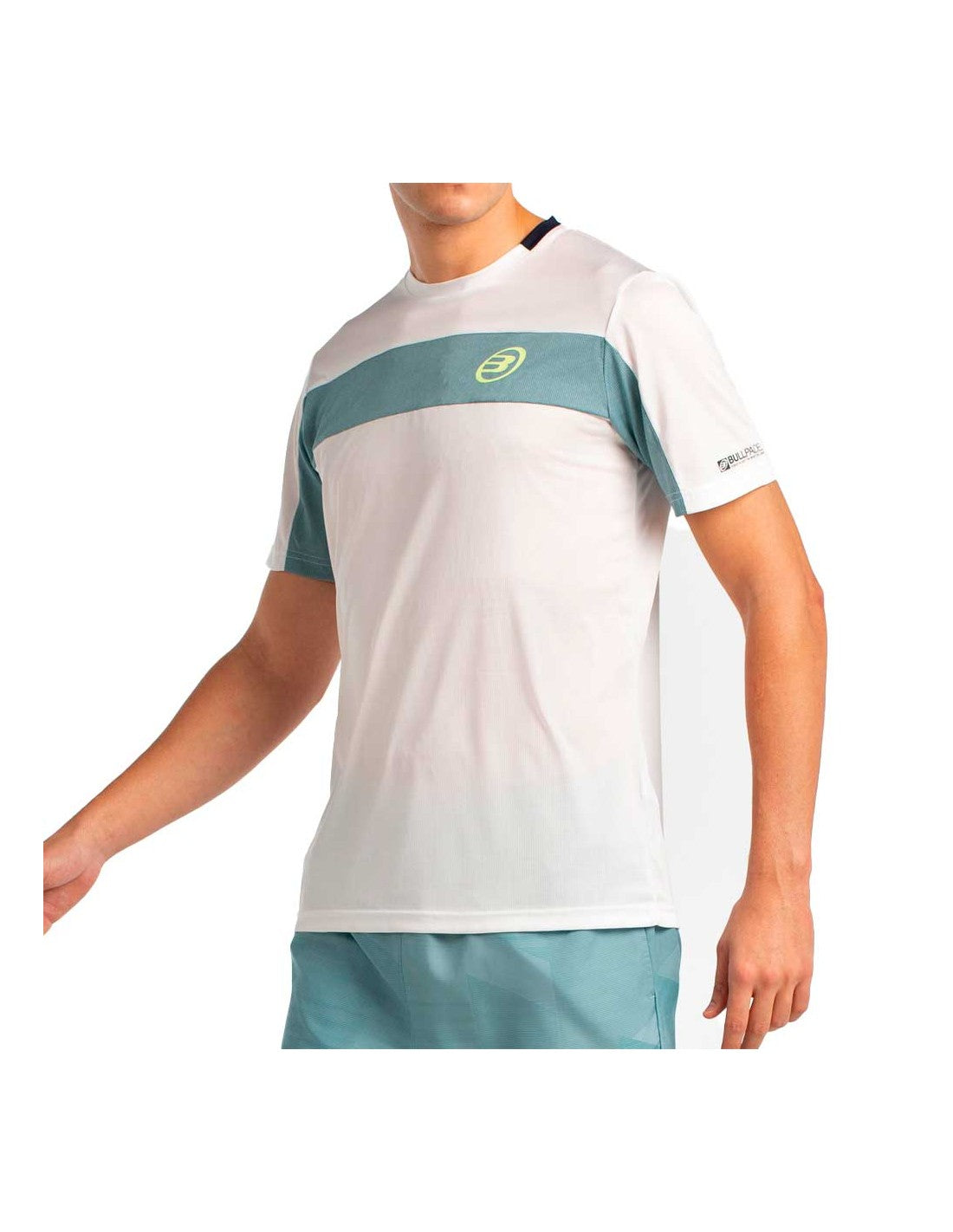 Bullpadel Libyan White T-Shirt