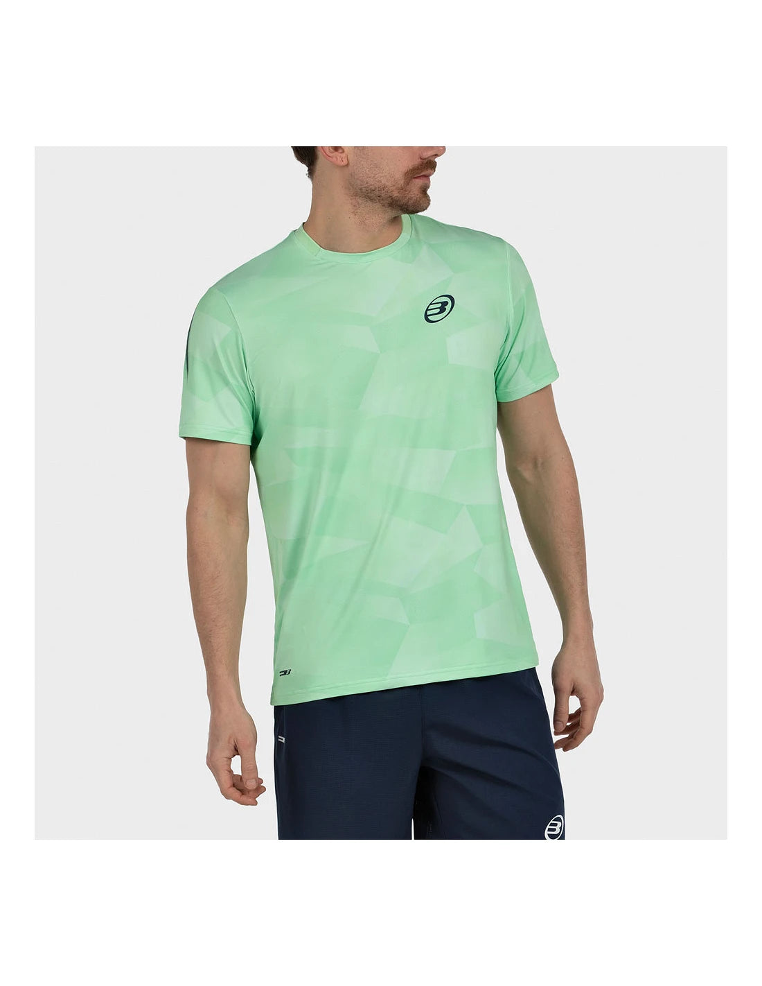 Зелена тениска Bullpadel Manin