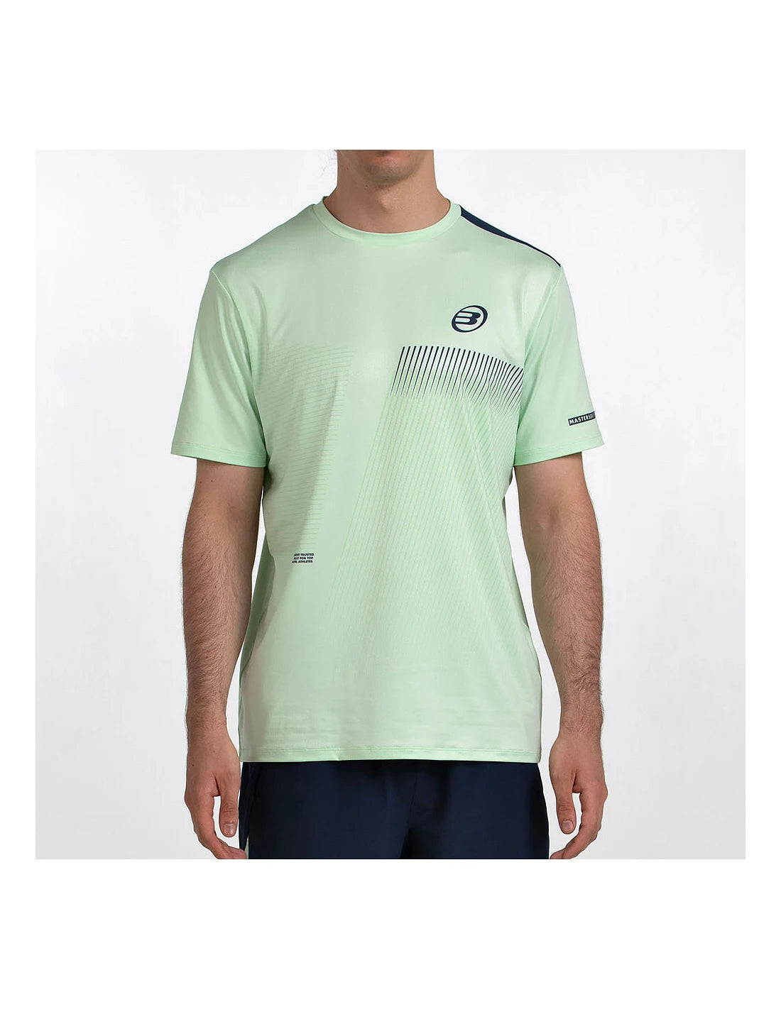 Зелена тениска Bullpadel Motril