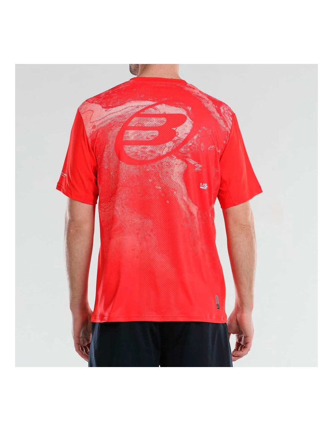 Тениска Bullpadel Nuco Cherry