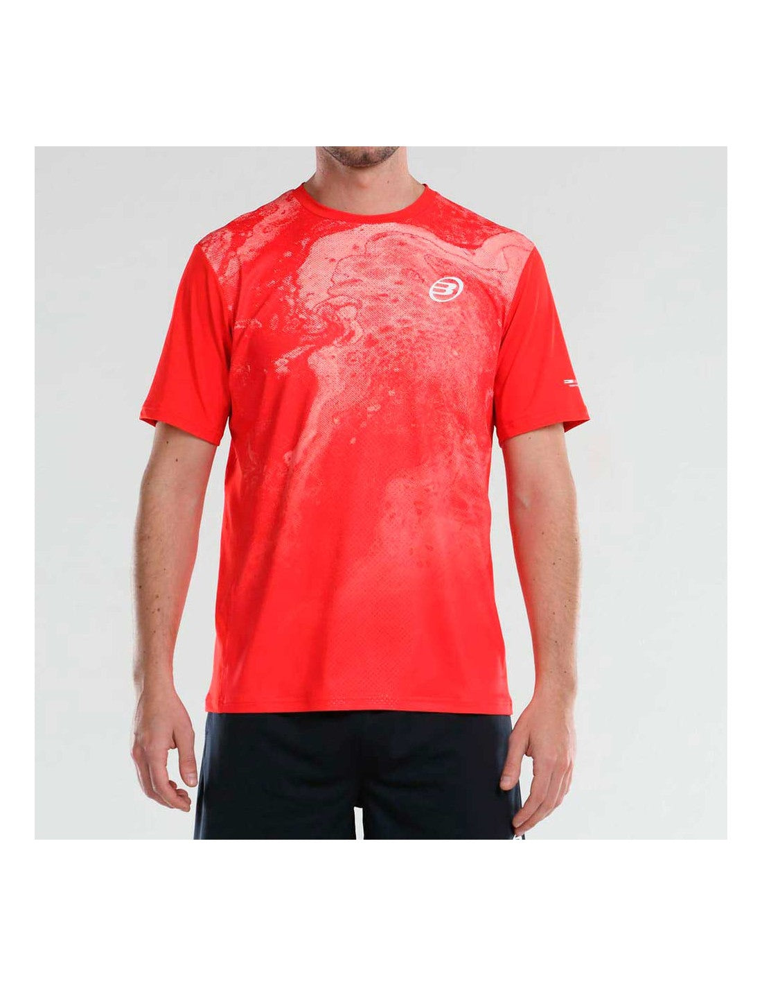 Тениска Bullpadel Nuco Cherry