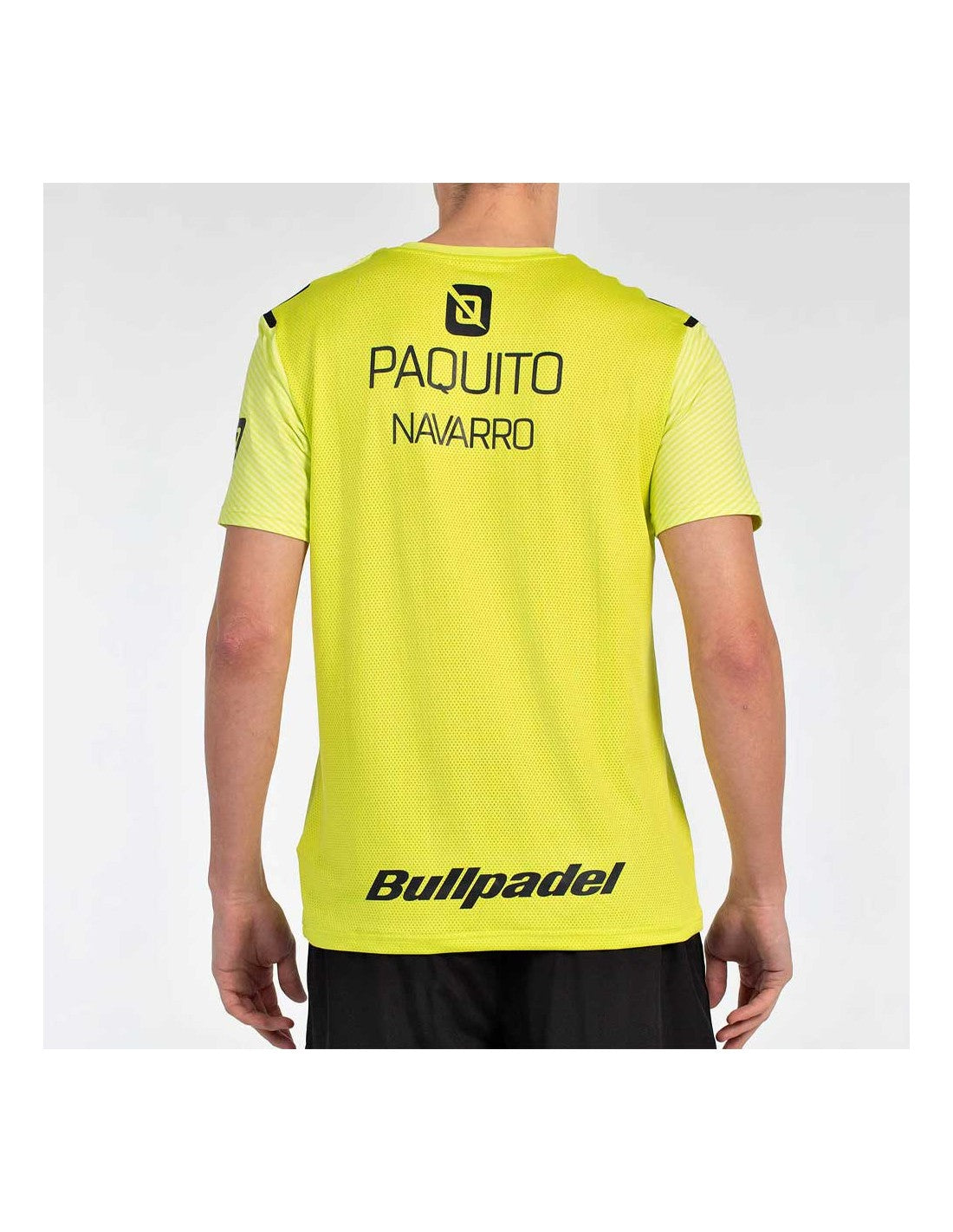 Bullpadel Paquito 25V YellowT-Shirt