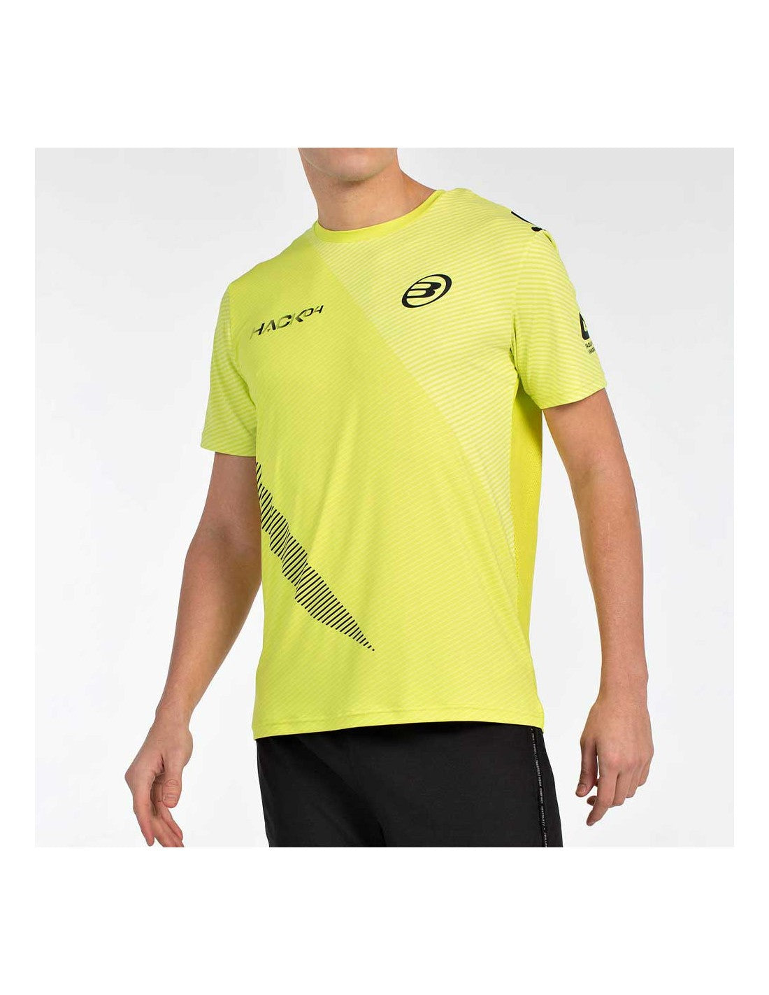 Bullpadel Paquito 25V geelT-shirt
