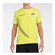 Жълта тениска Bullpadel Paquito 25V