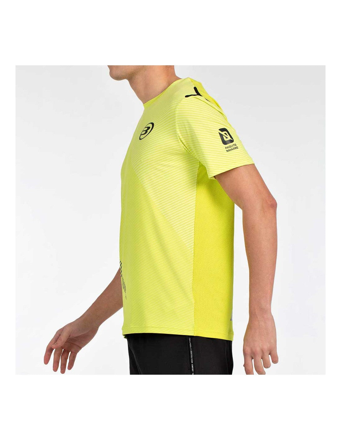 Bullpadel Paquito 25V YellowT-Shirt