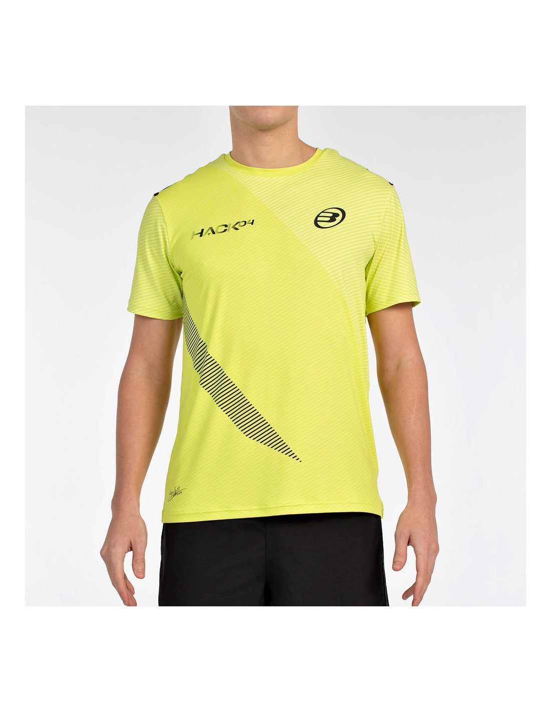 Bullpadel Paquito 25V geelT-shirt