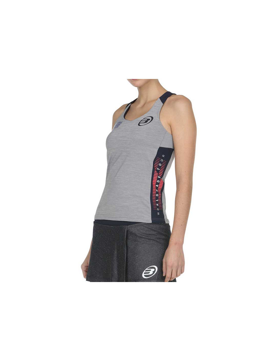 Bullpadel Ravolta Grey T-Shirt