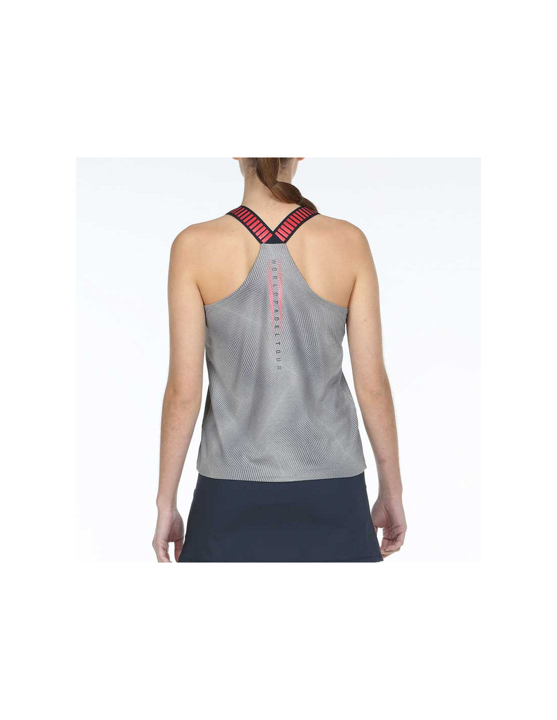 Bullpadel Revenga Grey T-Shirt