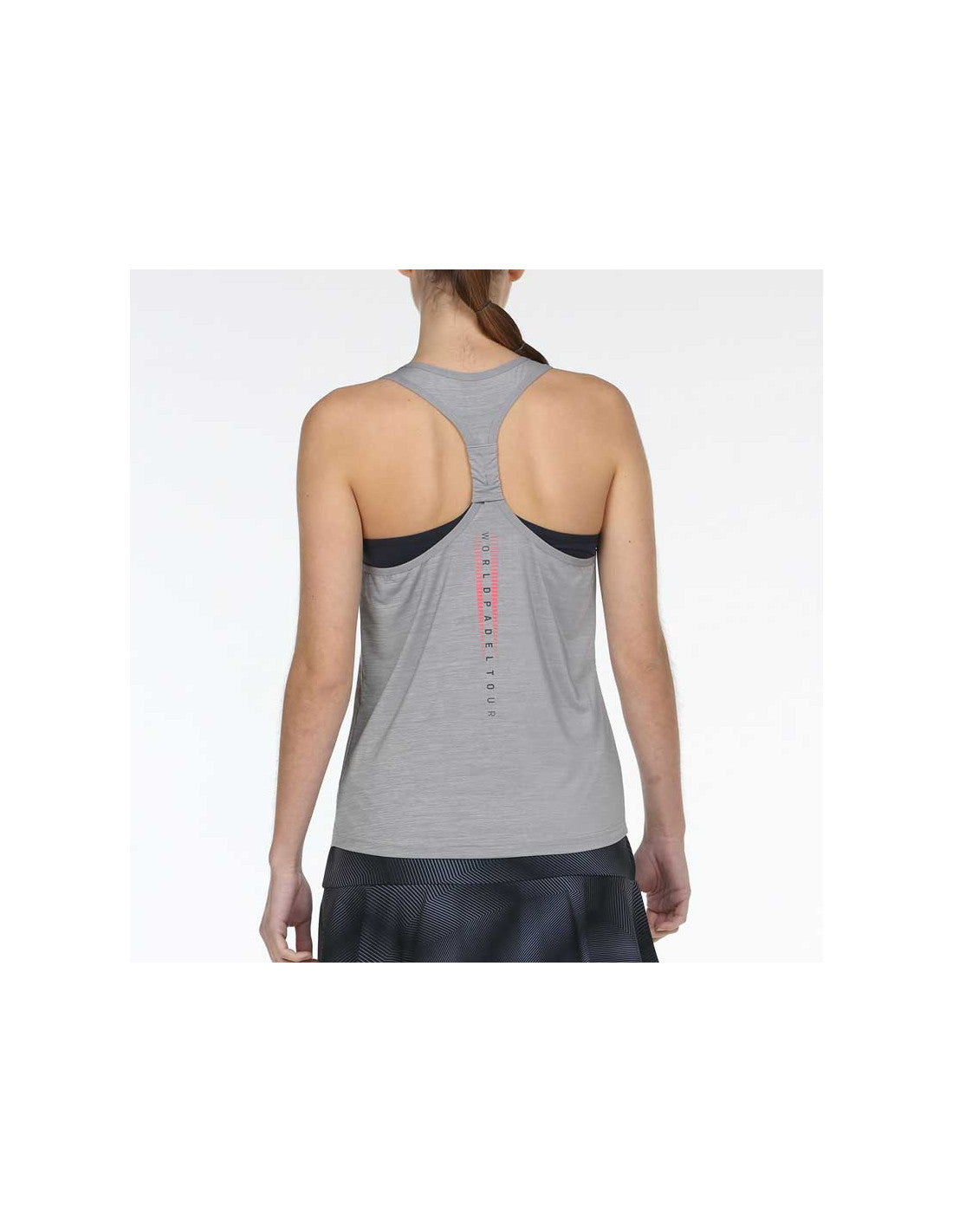 Bullpadel Rufran Grey T-Shirt